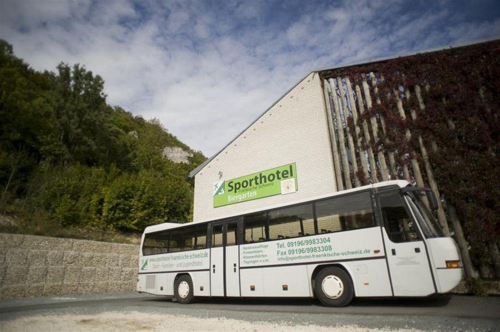 Sporthotel Frankische Schweiz Muggendorf  Kültér fotó
